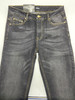 BLU ROCK MEN'S CASUAL FLEX STRETCH SLIM STRAIGHT JEANS - SIZE: 30X31 - JET BLACK New