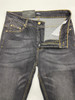 BLU ROCK MEN'S CASUAL FLEX STRETCH SLIM STRAIGHT JEANS - SIZE: 30X31 - JET BLACK New