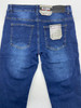 BLU ROCK DENIM JEANS MENS CLASSIC RELAXED FIT - SIZE: MEN 30X31 - DARK WASH New
