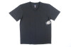 BLUE ICE MEDIUM STRETCH VNECK TSHIRT MENS - BLACK New