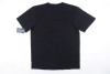 BLUE ICE MEDIUM STRETCH VNECK TSHIRT MENS - BLACK New