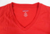 BLUE ICE MENS STRETCH VNECK TSHIRT - RED - SIZE: MEDIUM New