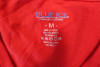 BLUE ICE MENS STRETCH VNECK TSHIRT - RED - SIZE: MEDIUM New