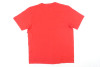 BLUE ICE MENS STRETCH VNECK TSHIRT - RED - SIZE: MEDIUM New