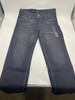 BLU ROCK MEN'S CASUAL FLEX STRETCH SLIM STRAIGHT JEANS - SIZE: 32X31 - JET BLACK New