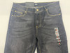 BLU ROCK MEN'S COMFORT STRETCH SLIM FIT FLEX JEANS - SIZE: 38X31 - JET BLACK New
