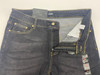 BLU ROCK MEN'S COMFORT STRETCH SLIM FIT FLEX JEANS - SIZE: 38X31 - JET BLACK New