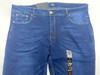 BLU ROCK MEN'S DENIM STRETCH SLIM FIT FLEX JEANS - SIZE 36X31 - DARK WASH New
