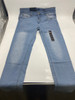 BLU ROCK STRETCH MEN’S DENIM FLEX JEANS - SIZE: MEN 32X31 - LIGHT BLUE New