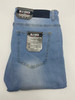 BLU ROCK STRETCH MEN’S DENIM FLEX JEANS - SIZE: MEN 32X31 - LIGHT BLUE New