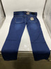 BLU ROCK MENS DENIM FLEX JEANS - SIZE: 38X31 - MEDIUM BLUE New