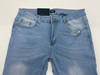 BLU ROCK MEN’S DENIM STRETCH SLIM FIT FLEX JEANS - SIZE: 36X31 - LIGHT BLUE New