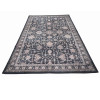 BIBB HOME 3FTX5FT WASHABLE FLANNEL PRINTED AREA RUG LATEX BACK - MIDNIGHT BLOOM