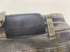 BLU ROCK MEN'S FLEX STRETCH SLIM FIT STRAIGHT JEANS - SIZE: 32X31 - DARK GRAY New