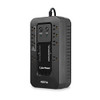 CYBERPOWER EC450G ECOLOGIC BATTERY BACKUP 450VA/260W 8 OUTLETS - BLACK