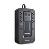 CYBERPOWER EC450G ECOLOGIC BATTERY BACKUP 450VA/260W 8 OUTLETS - BLACK