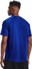 UNDER ARMOUR TECH 2.0 SHORT SLEEVE TEE - ROYAL/GRAPHITE - SIZE XL New