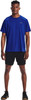 UNDER ARMOUR TECH 2.0 SHORT SLEEVE TEE - ROYAL/GRAPHITE - SIZE XL New