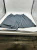 SQUARE METER MEN'S BASIC SOLID BREATHABLE SHORTS - SIZE: MEN 3XL - CHARCOAL New