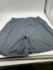 SQUARE METER MEN'S BASIC SOLID BREATHABLE SHORTS - SIZE: MEN 3XL - CHARCOAL New