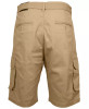 BLU ROCK MEN'S FLEX STRETCH CARGO SHORTS 30 - KHAKI New