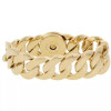 MARC BY MARC JACOBS GOLDTONE KATIE LOGO LINK BRACELET - GOLD