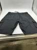 BLU ROCK CARGO WITH 2 EASY ACCESS POCKETS - SIZE: MEN 36 - BLACK New