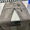 BLU ROCK MEN'S FLEX STRETCH SLIM FIT STRAIGHT JEANS - SIZE: 42X31 - DARK GRAY New