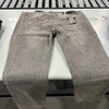 BLU ROCK MEN'S FLEX STRETCH SLIM FIT STRAIGHT JEANS - SIZE: 42X31 - DARK GRAY New