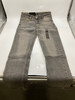 BLU ROCK MEN'S FLEX STRETCH SLIM FIT STRAIGHT JEANS - SIZE: MEN 30X31 - GRAY New