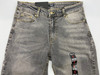 BLU ROCK MEN'S FLEX STRETCH SLIM FIT STRAIGHT JEANS - SIZE: MEN 30X31 - GRAY New