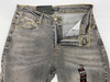 BLU ROCK MEN'S FLEX STRETCH SLIM FIT STRAIGHT JEANS - SIZE: MEN 30X31 - GRAY New