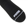PUMA SPORTSTYLE TRAINING 6 PAIR QUARTER ANKLE SOCKS MENS - SIZE: 10-13 - BLACK New