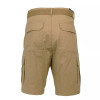 GALAXY BY HARVIC MEN'S RIPSTOP CARGO SHORTS WITH BELT - SIZE: MEN 32 - KHAKI New