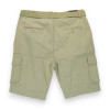 BLU ROCK NEW YORK MENS FLEX STRETCH BELTED CARGO SHORTS - SIZE: MEN 36 - KHAKI New