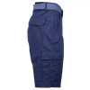 GALAXY BY HARVIC MEN'S RIPSTOP CARGO SHORTS WITH BELT - SIZE: MEN 32 - NAVY New