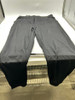 BLUE ICE BLACK LOOSE SWEATPANTS - SIZE: MEN 2XL - BLACK New