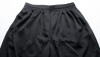 SQUARE METER BASIC SOLID BREATHABLE ATHLETIC SHORTS BLACK - SIZE: MEN L - BLACK New