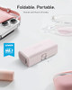 ANKER NANO PORTABLE CHARGER WITH BUILT-IN LIGHTNING 5,000MAH 12W A1645 - PINK