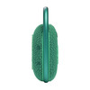 JBL CLIP 4 ECO BLUETOOTH SPEAKER ULTRA-PORTABLE WATERPROOF AND DUSTPROOF GREEN