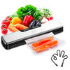 BEYUAM VACUUM SEALER MACHINE 5 IN1 FOOD SEALER VACUUM SEALER, BTAP15 - SILVER