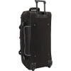 TRAVELERS CLUB ADVENTURE ROLLING TRAVEL DUFFEL BAG 30 IN - RED/BLACK