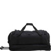 TRAVELERS CLUB ADVENTURE ROLLING TRAVEL DUFFEL BAG 30 IN - RED/BLACK