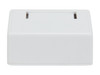 C2G/Cables To Go 03831 1-Port Keystone Jack Surface Mount Box