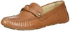 W25476 COLE HAAN WOMEN EVELYN BOW DRIVER LOAFER PECAN SIZE 10