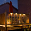 SOPLEX SOLPEX SOLAR DECK LIGHTS 12 PACK XQ-AY50801 - BROWN