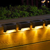 SOPLEX SOLPEX SOLAR DECK LIGHTS 12 PACK XQ-AY50801 - BROWN