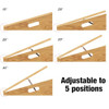 VERSTFETY PROFESSIONAL WOODEN SLANT BOARD - FULL-COVERAGE PHLSB001
