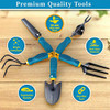 PATIO GARDEN GARDENING TOOLS SET FROM ALLOY STEEL - ALLY STEEL