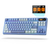 LTC NIMBLEBACK NB841 75% WIRELESS MECHANICAL KEYBOARD 84 KEYS - SKY BLUE